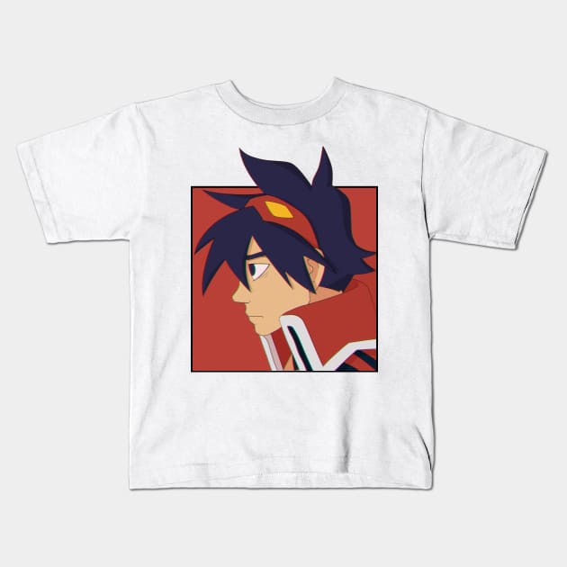 simon Kids T-Shirt by Atzon